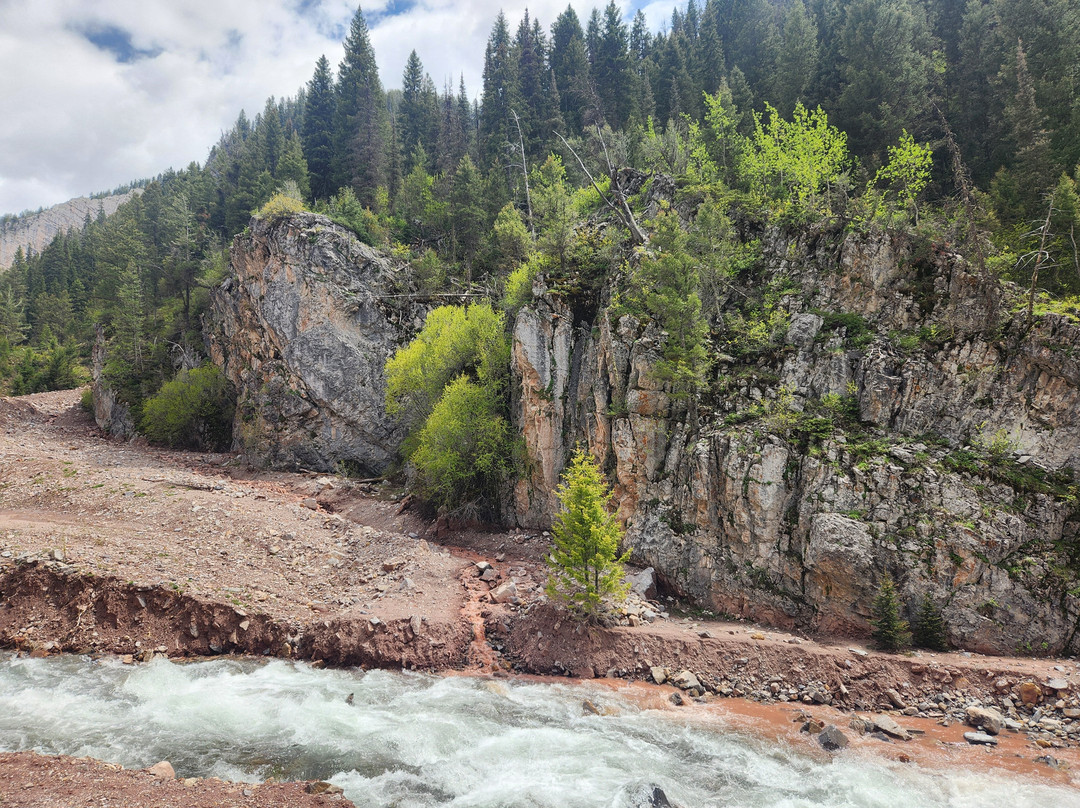 World's Largest Intermittent Spring-Afton必去景点