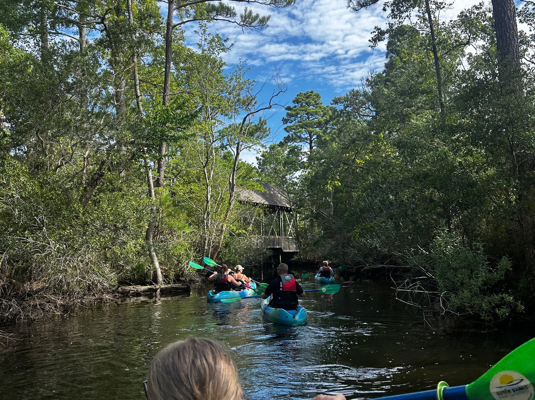 Outer Banks Kayak Adventures-外滩群岛必去景点