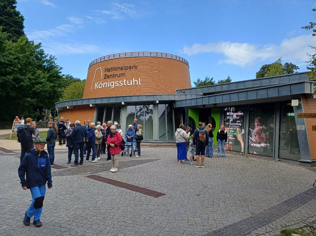 Kreidefelsen-萨斯尼茨必去景点