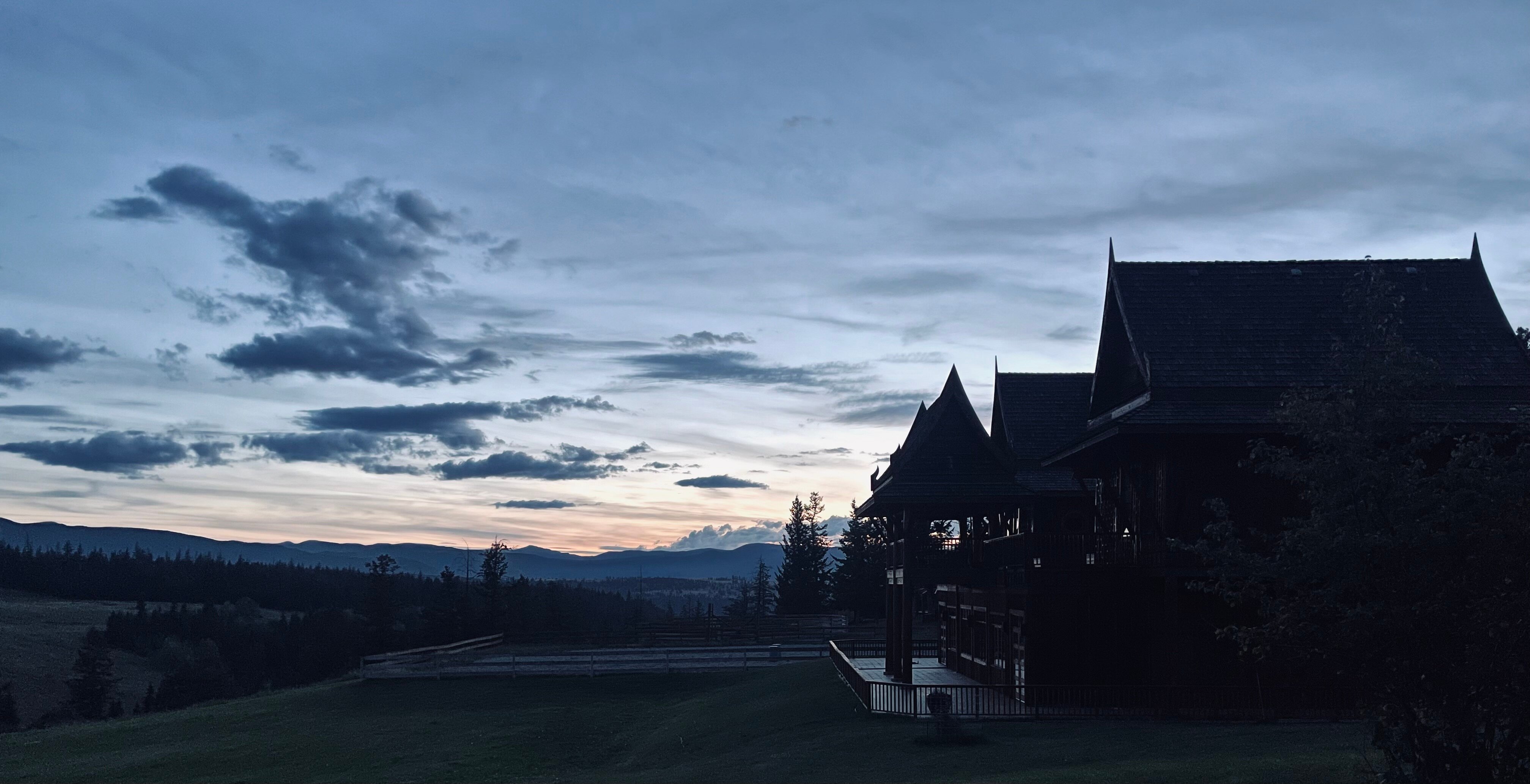 回音谷牧场 Spa 度假村-酒店景观