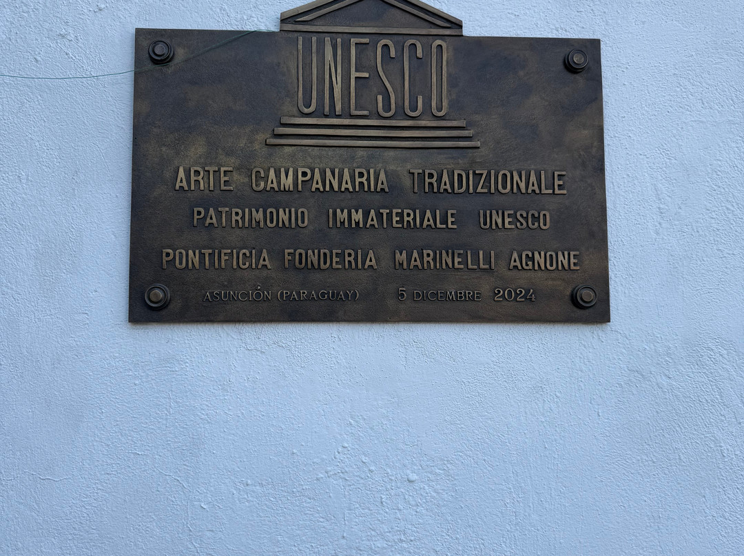 Pontificia Fonderia Di Campane Marinelli-阿尼奥内必去景点