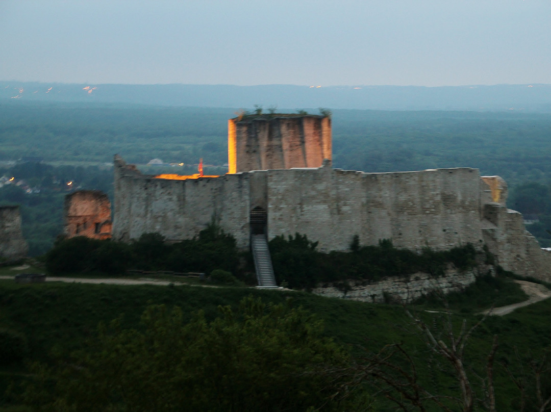 Château Gaillard-Les Andelys必去景点