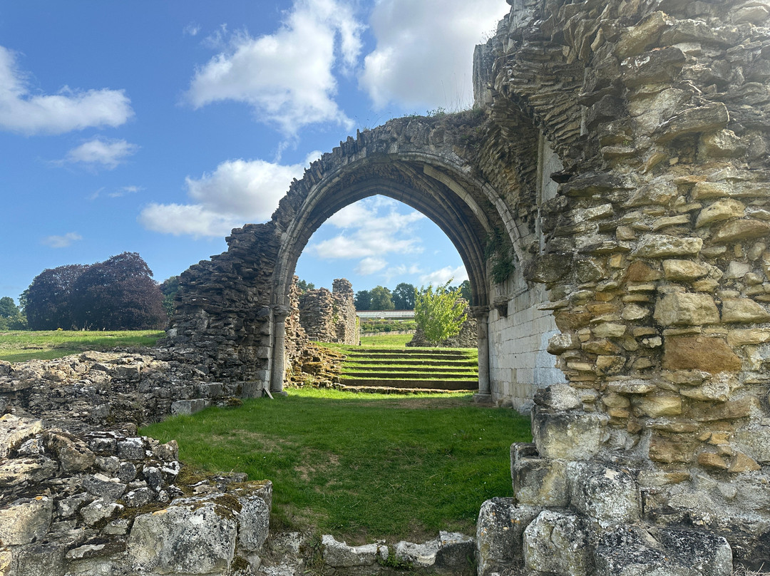 Kirkham Priory-约克必去景点