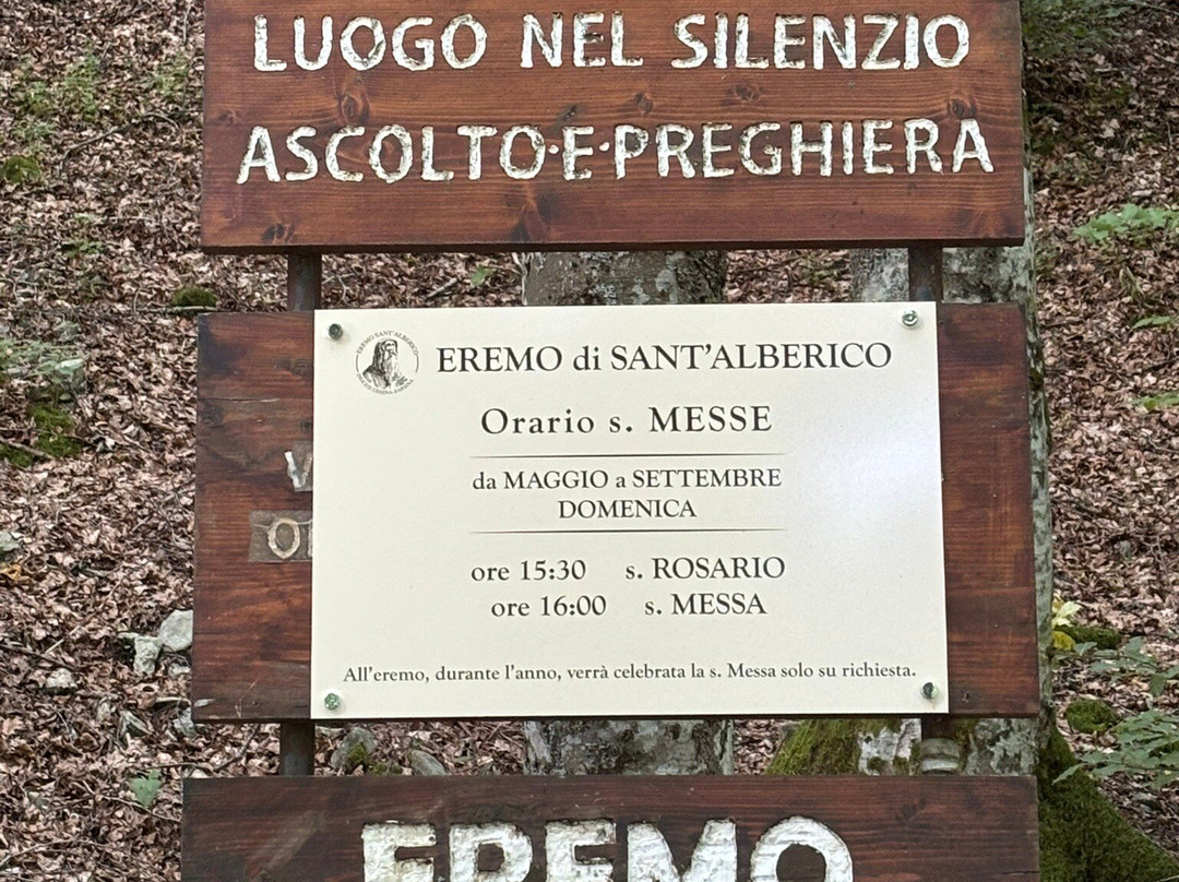 Eremo di Sant'Alberico-Verghereto必去景点