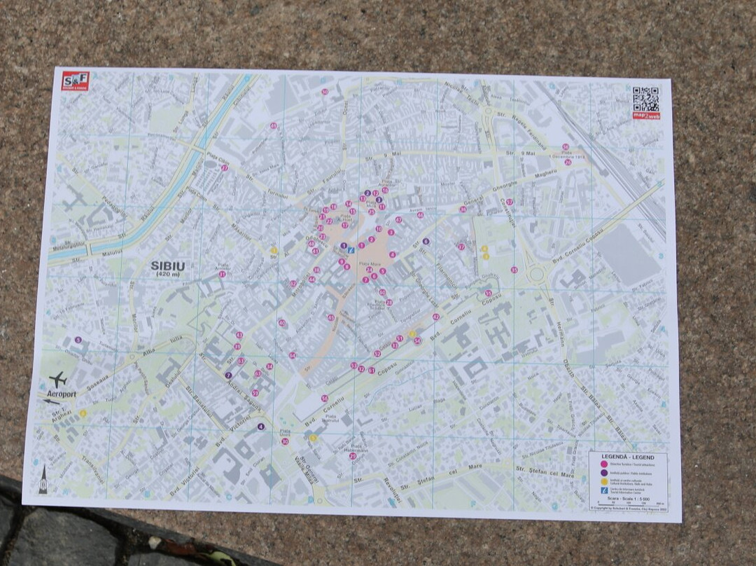 Sibiu Tourist Information Center-锡比乌必去景点