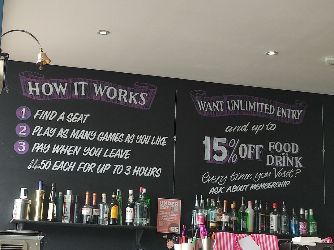 Playopolis Board Game Cafe-罗契斯特必去景点