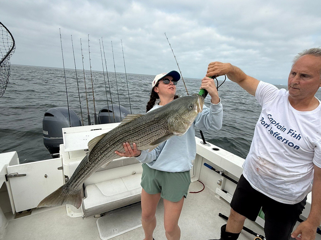 Captain Fish of Port Jefferson-Port Jefferson必去景点