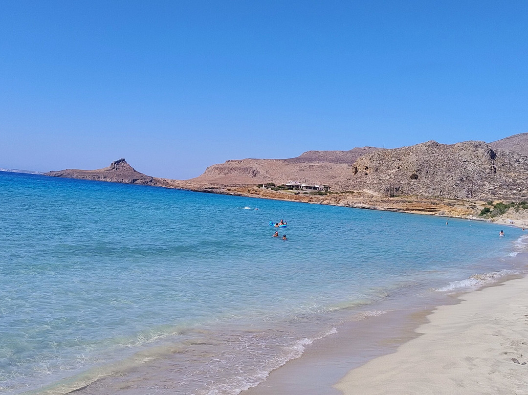 Mazida Ammos Beach-Xerocambos必去景点