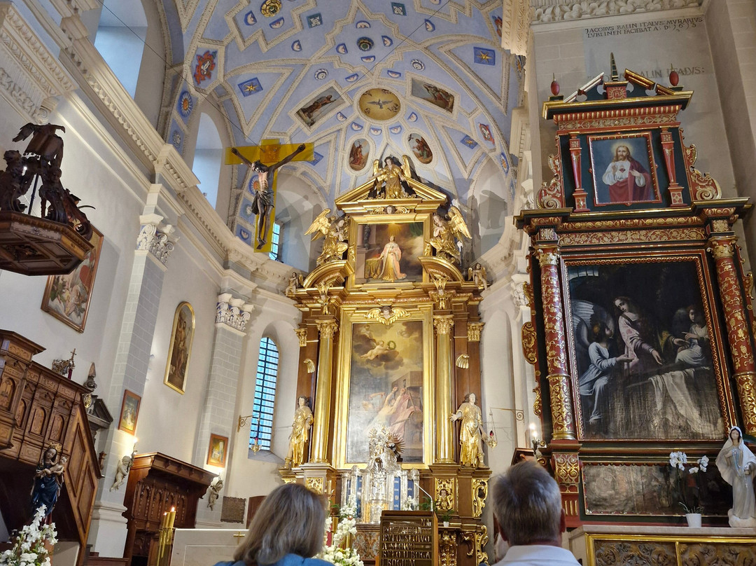 Church of John the Baptist-Kazimierz Dolny必去景点