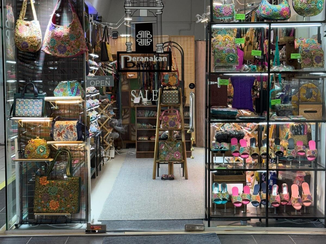 Peranakan Batik-新加坡必去景点