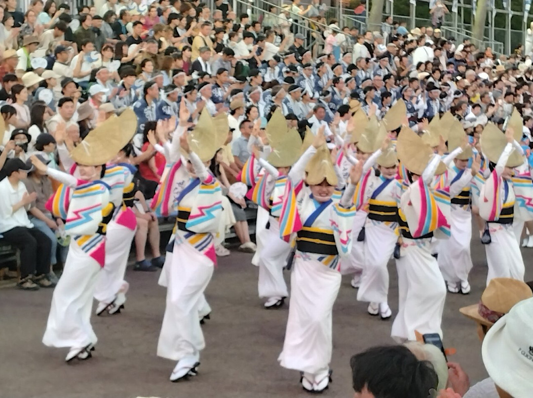 Awa Odori-德岛市必去景点