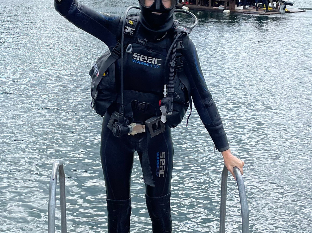 Rummu Diving-塔林必去景点