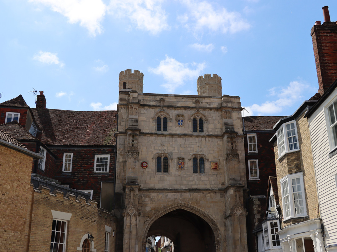 Christ Church Gate-坎特伯雷必去景点