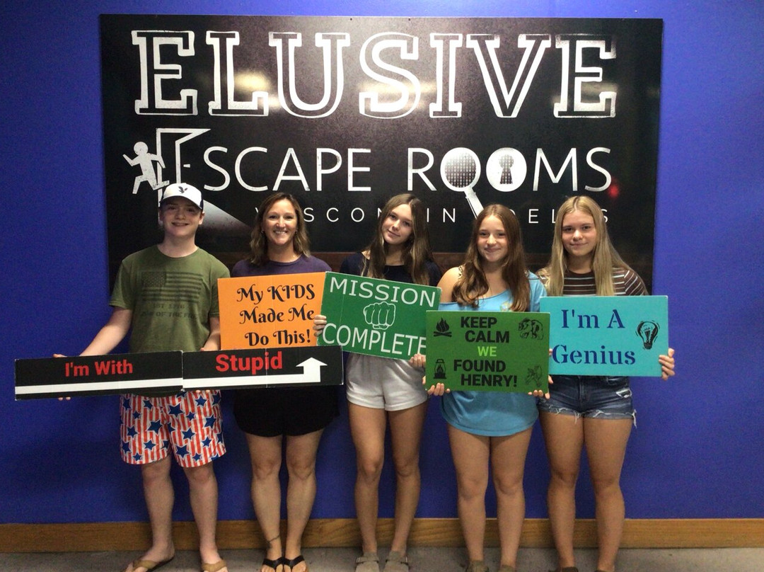 Elusive Escape Rooms-威斯康星峡谷必去景点
