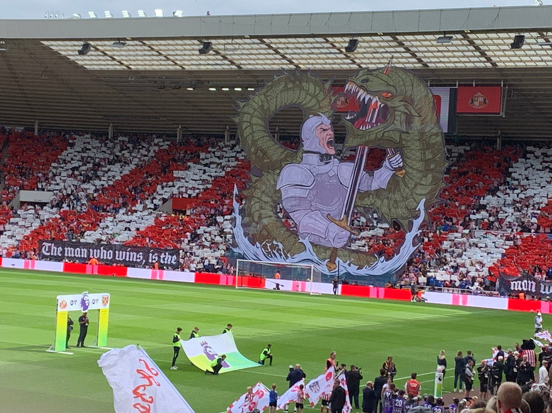 Stadium Of Light-桑德兰必去景点