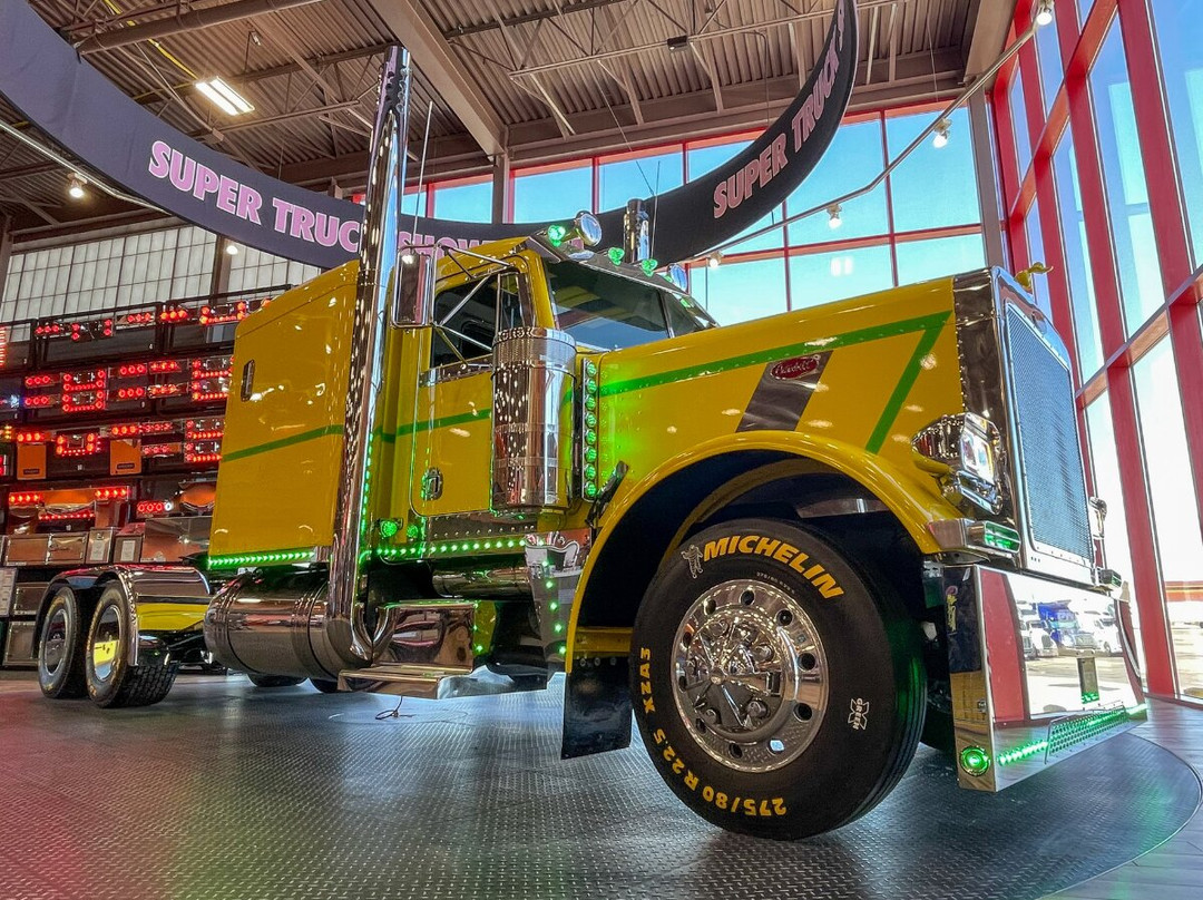 Iowa 80, World's Largest Truck Stop-Walcott必去景点