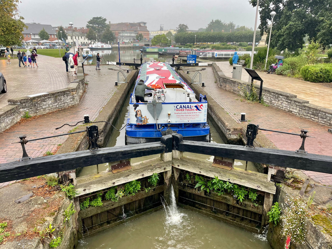 Bancroft Basin-埃文河畔斯特拉特福必去景点