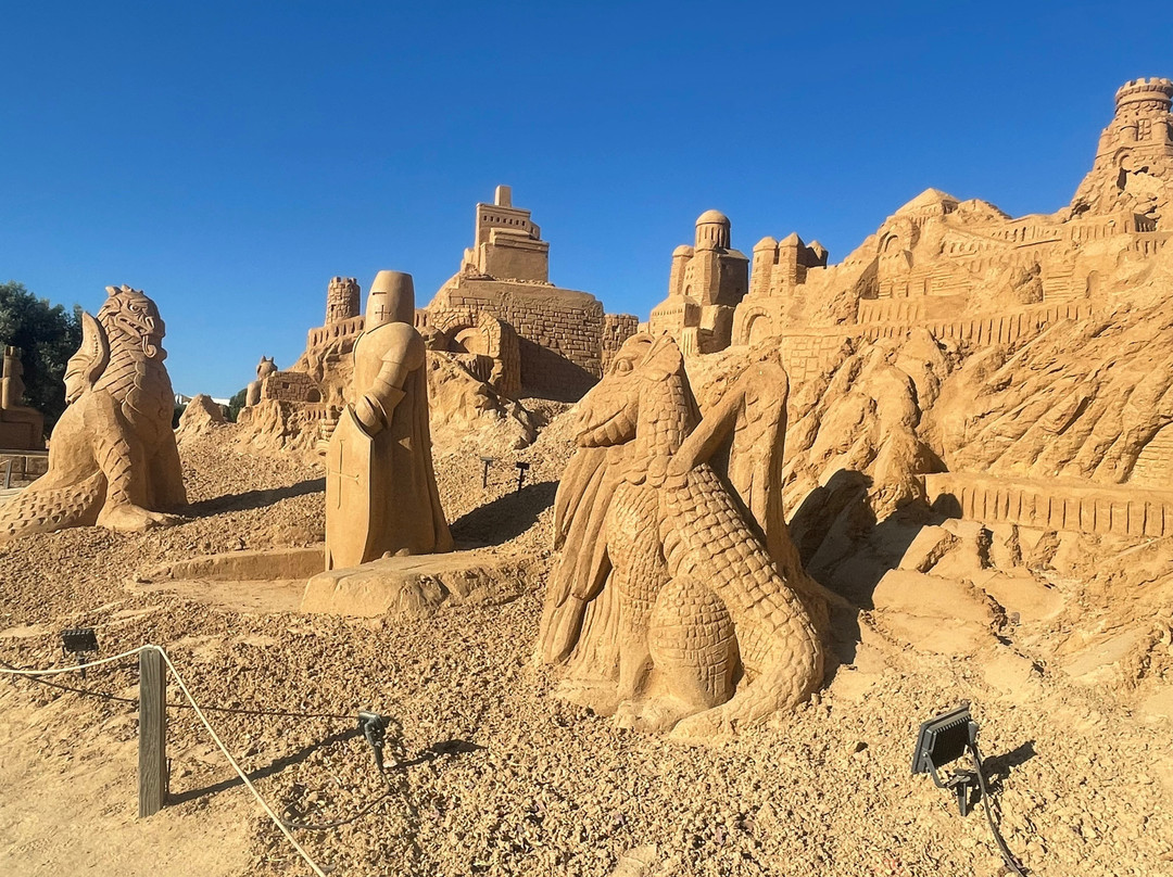 Sand City-拉戈阿必去景点