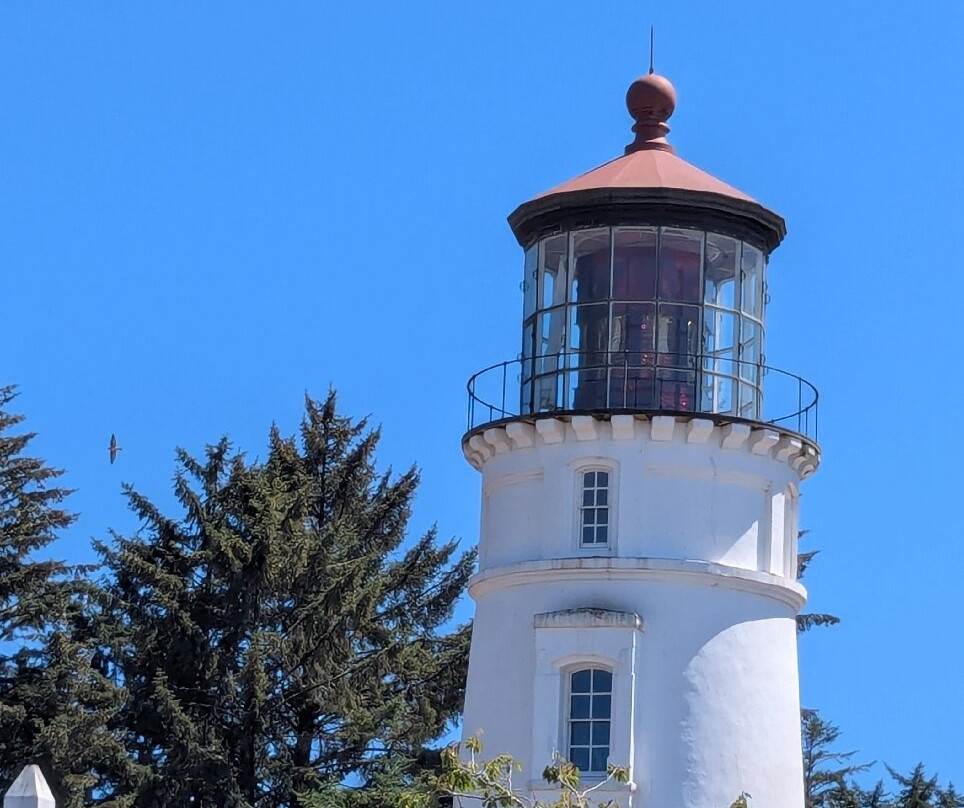 Umpqua River Lighthouse, Museum,and Gift shop-Winchester Bay必去景点