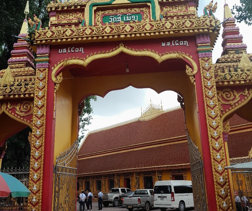 Vientiane City Pillar Shrine-万象必去景点