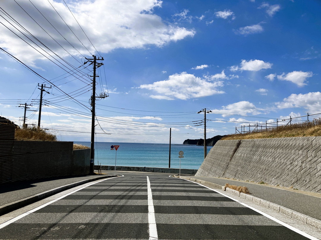 Moriya Beach-胜浦市必去景点