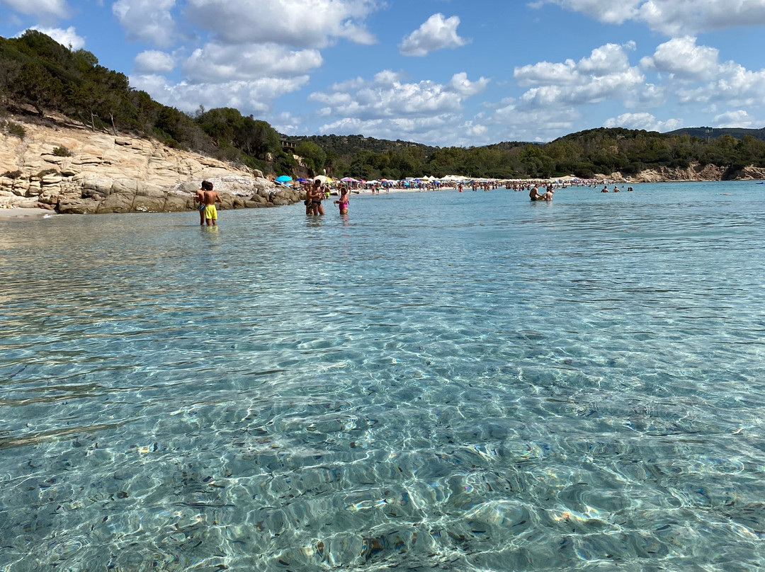 Spiaggia Portu Tramatzu-Porto Tramatzu必去景点