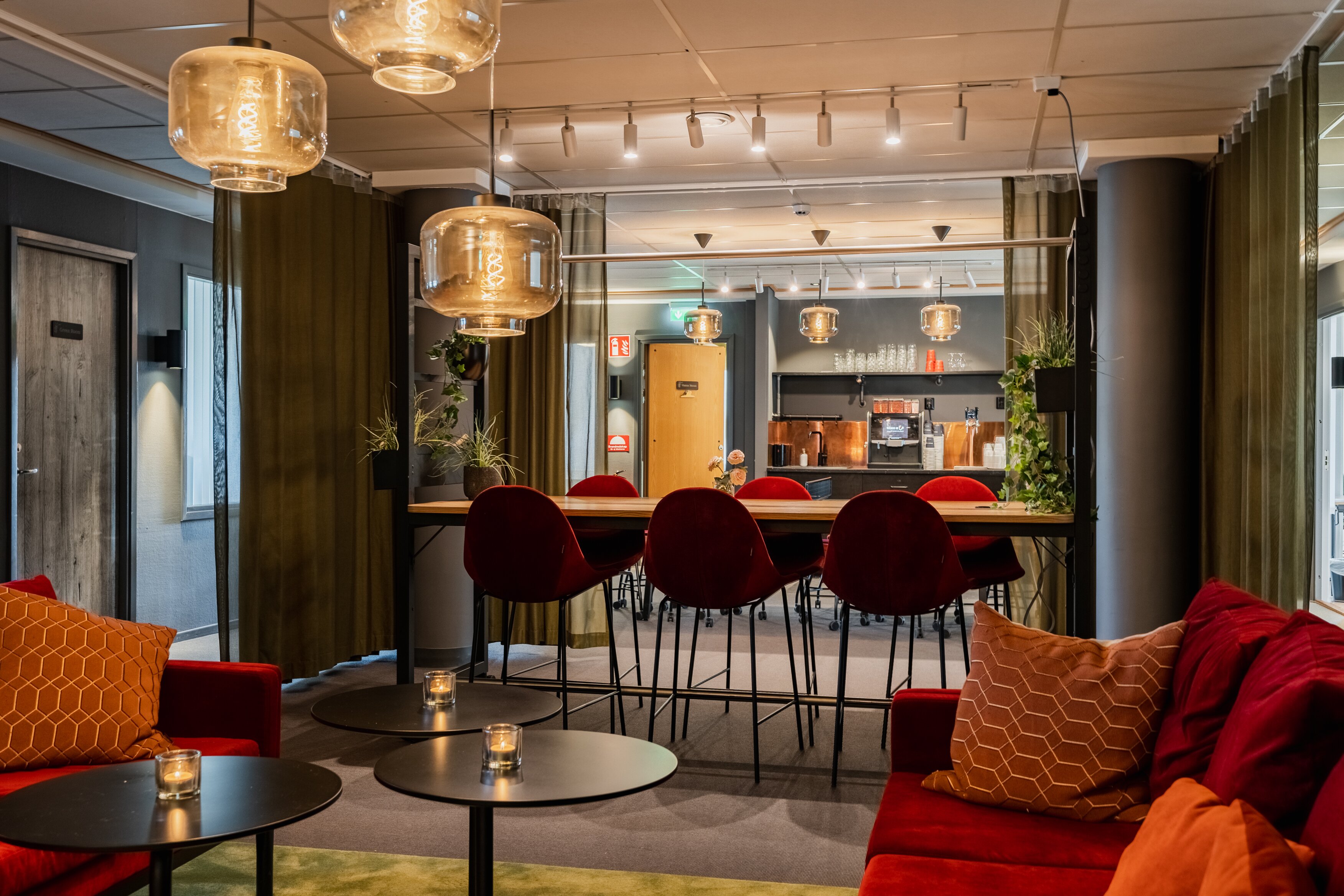 Hotell Fridhemsgatan-商务中心/多功能厅