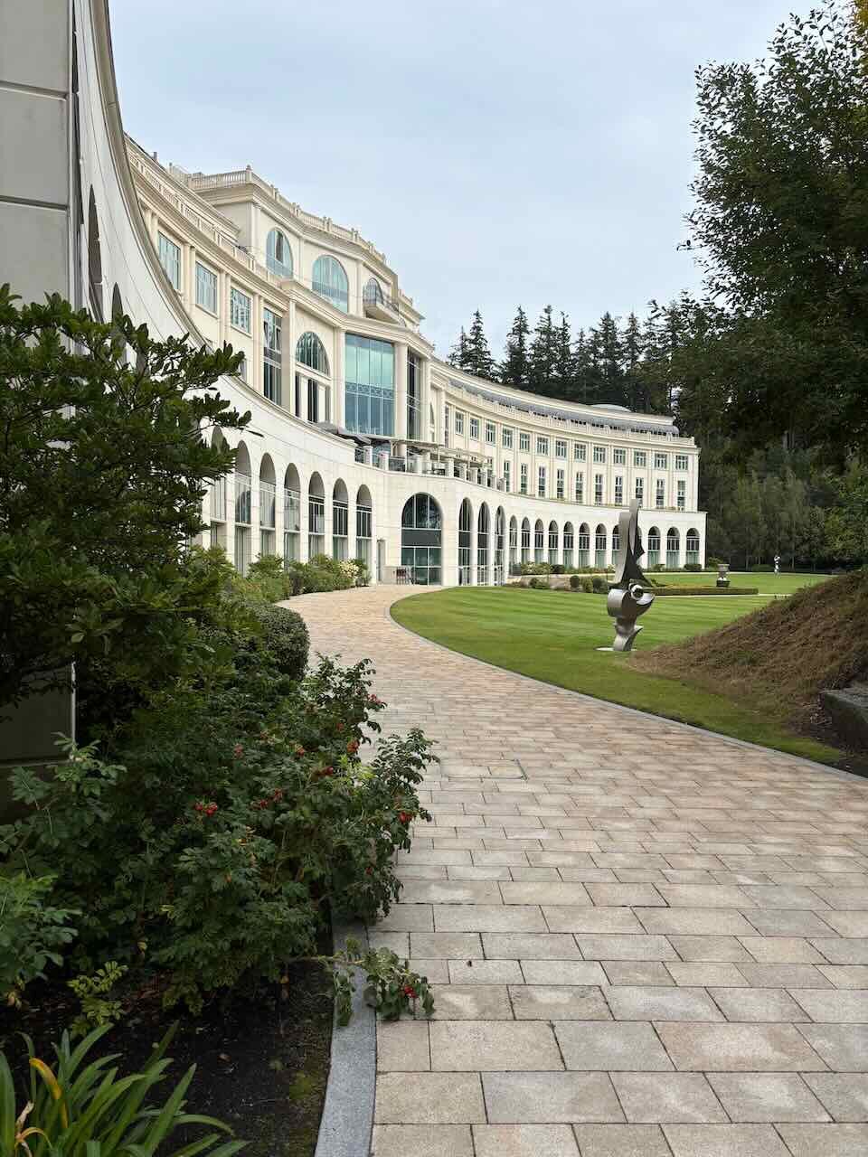 Powerscourt Hotel, Autograph Collection-浴室