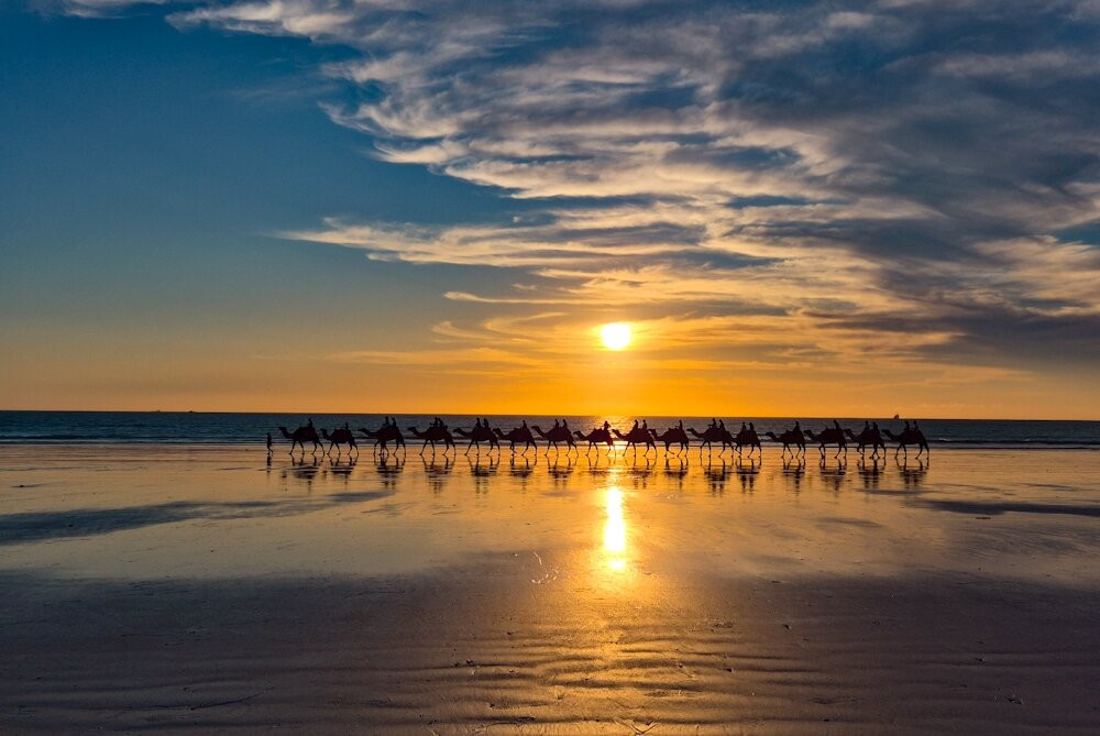 APT Kimberley Wilderness Adventures-布鲁姆必去景点