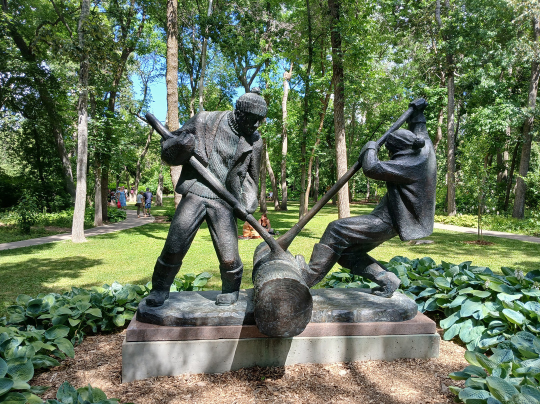 English Garden-温尼伯必去景点