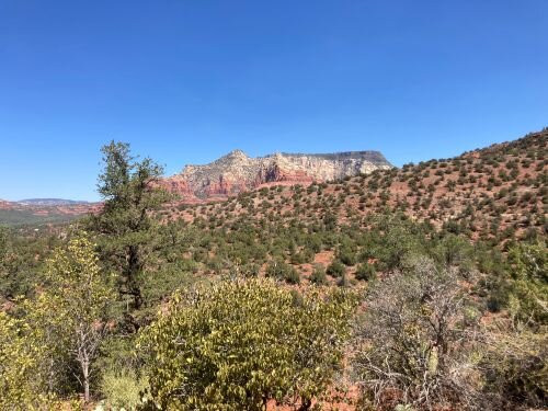 Schnebly Hill Road-塞多纳必去景点