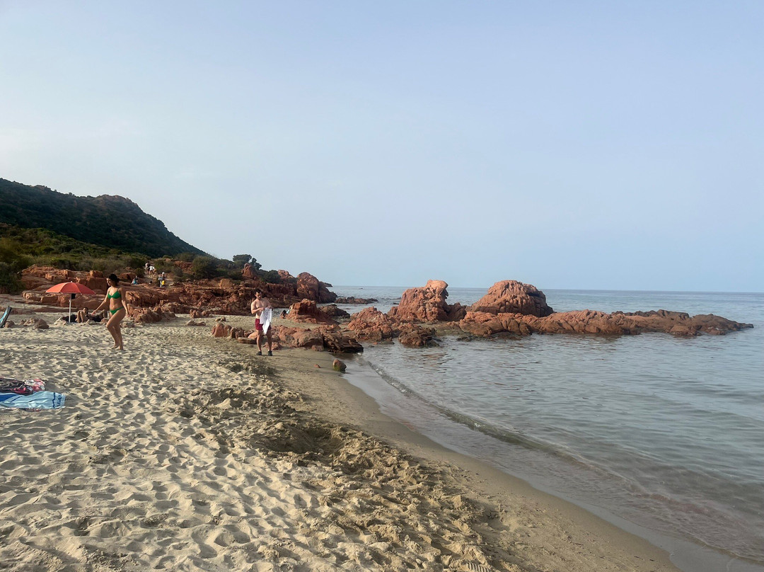 Su Sirboni Beach-Marina di Gairo必去景点