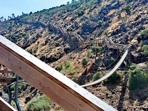 Passadiços Barranco do Demo-Alferce必去景点