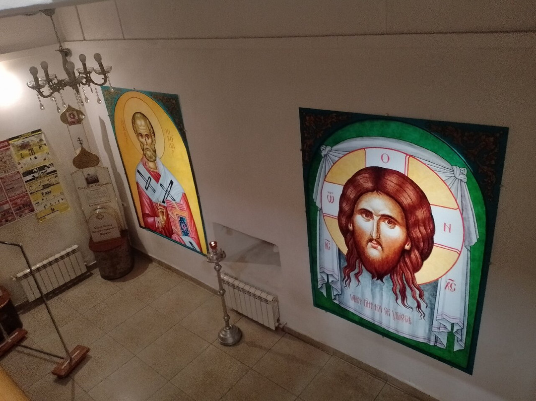 Church of the Savior of the Holy Face-伊尔库茨克必去景点