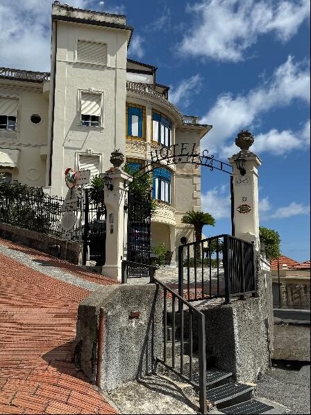 Hotel Villa Centa-浴室