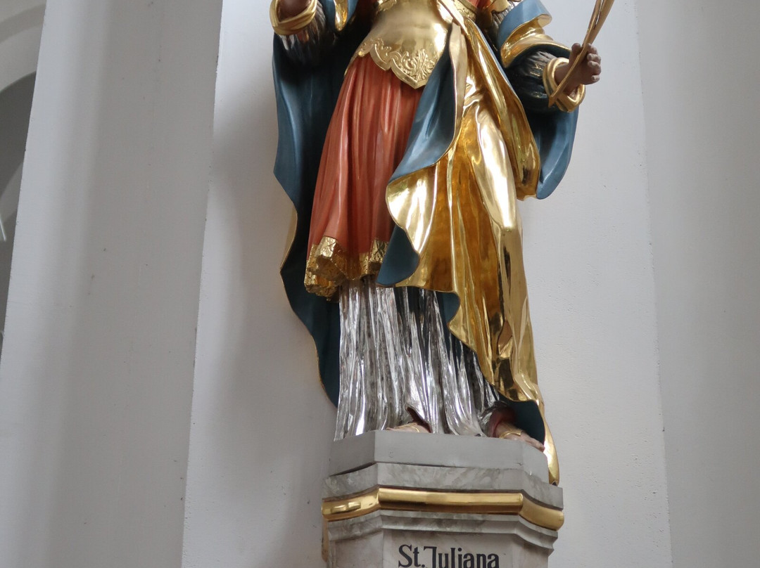 Jesuitenkirche-海德尔堡必去景点