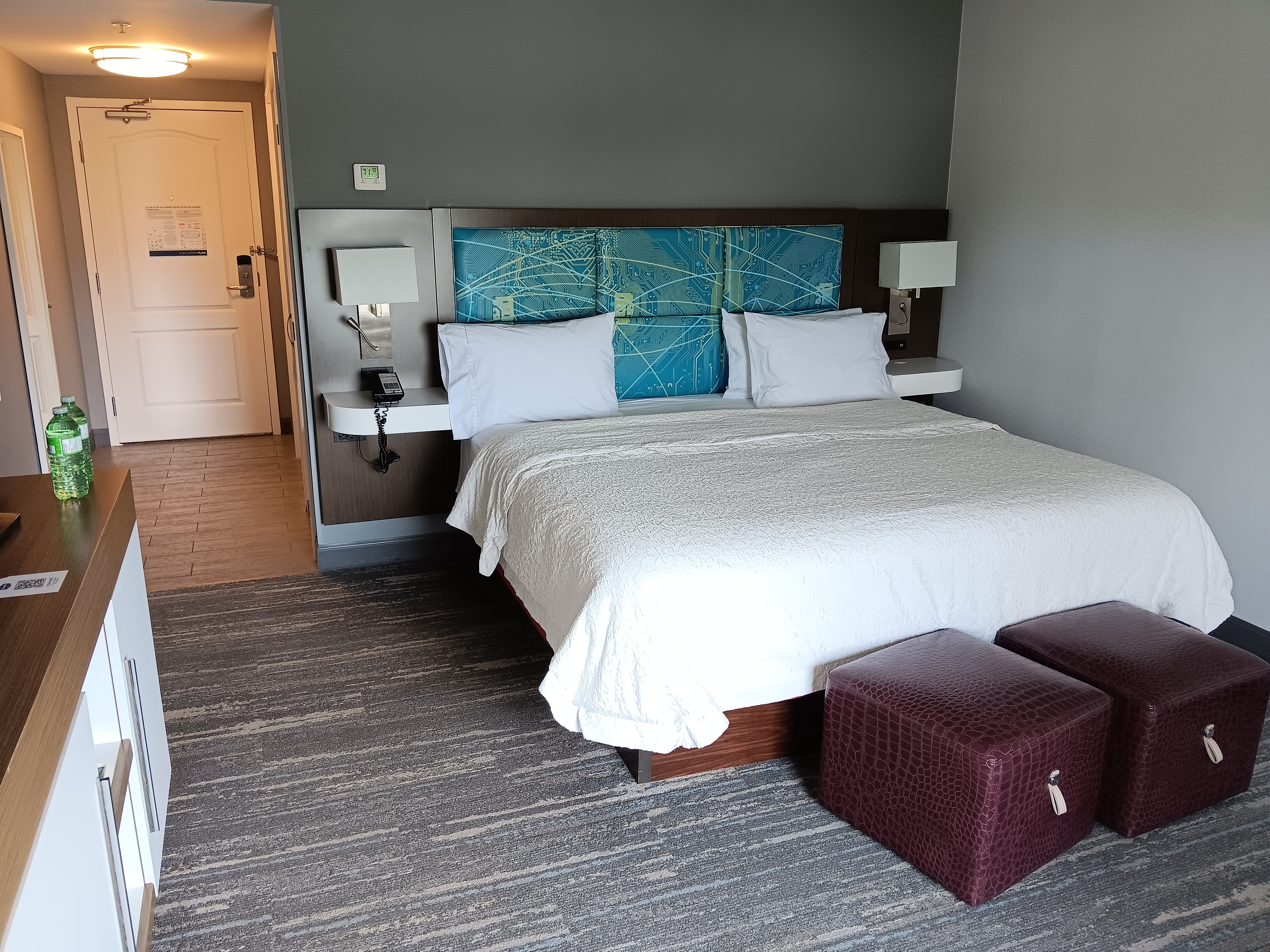 Hampton Inn by Hilton London-客卧