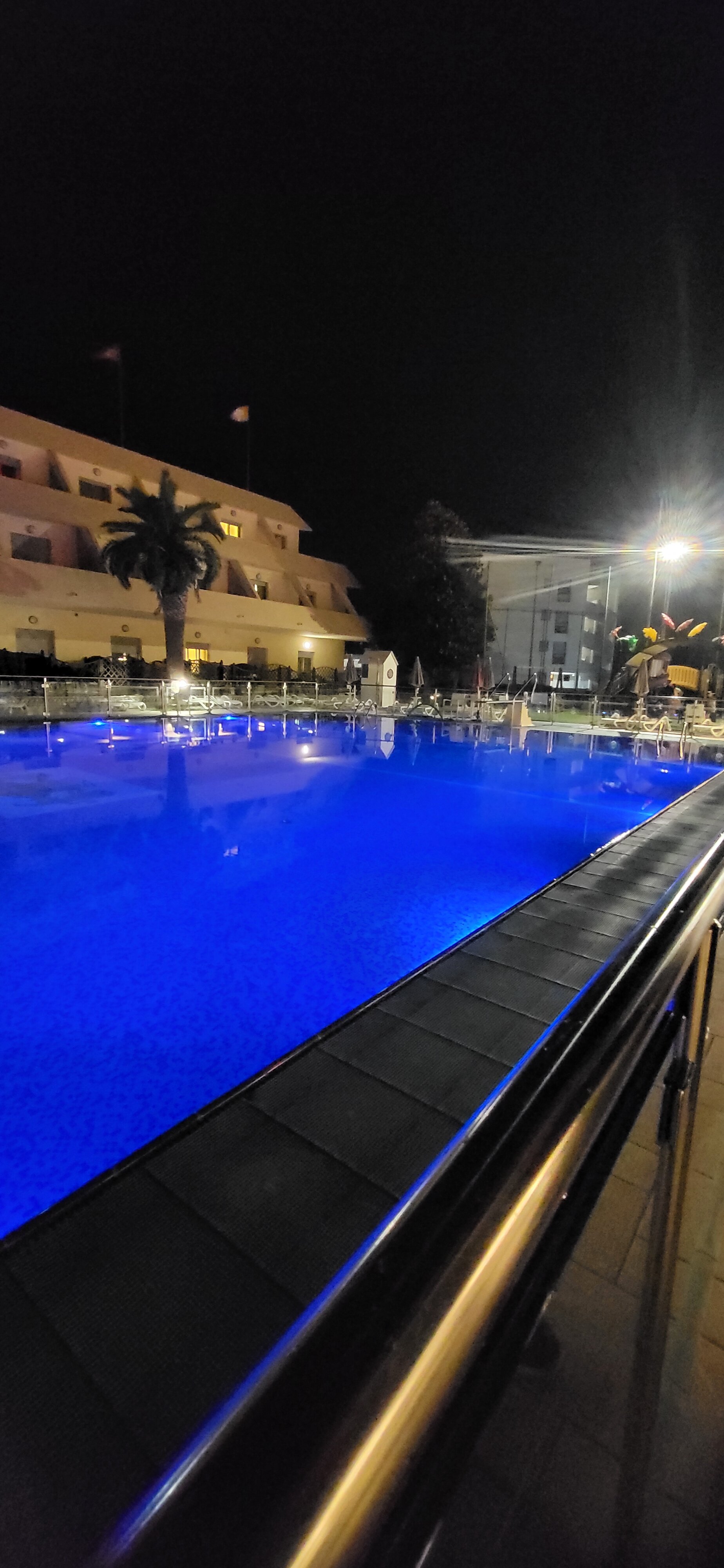 Hotel Park & Dependance-泳池