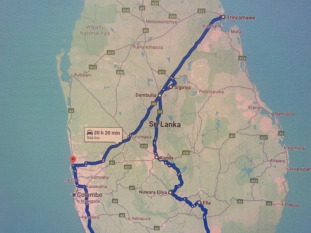 Gihan Tours Sri Lanka-瓦勒迦玛必去景点