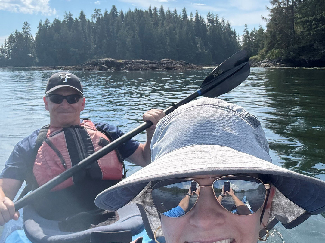 Tofino Sea Kayaking Day Tours-托菲诺必去景点