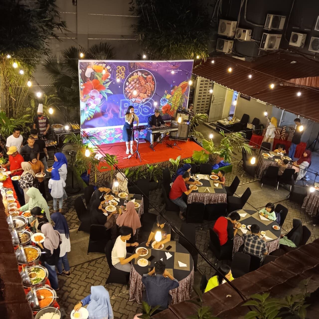 Grand Palace Hotel Makassar-餐饮