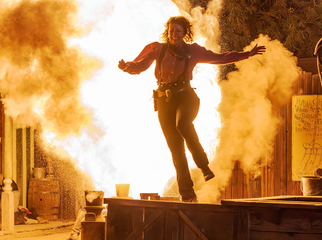 Pistoleros Wild West Show-图森必去景点