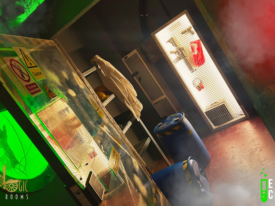 Escapologic Escape Rooms-诺丁汉必去景点