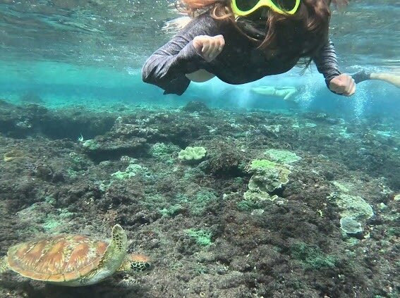 Ceningan Snorkeling Trip-努沙切宁安岛必去景点