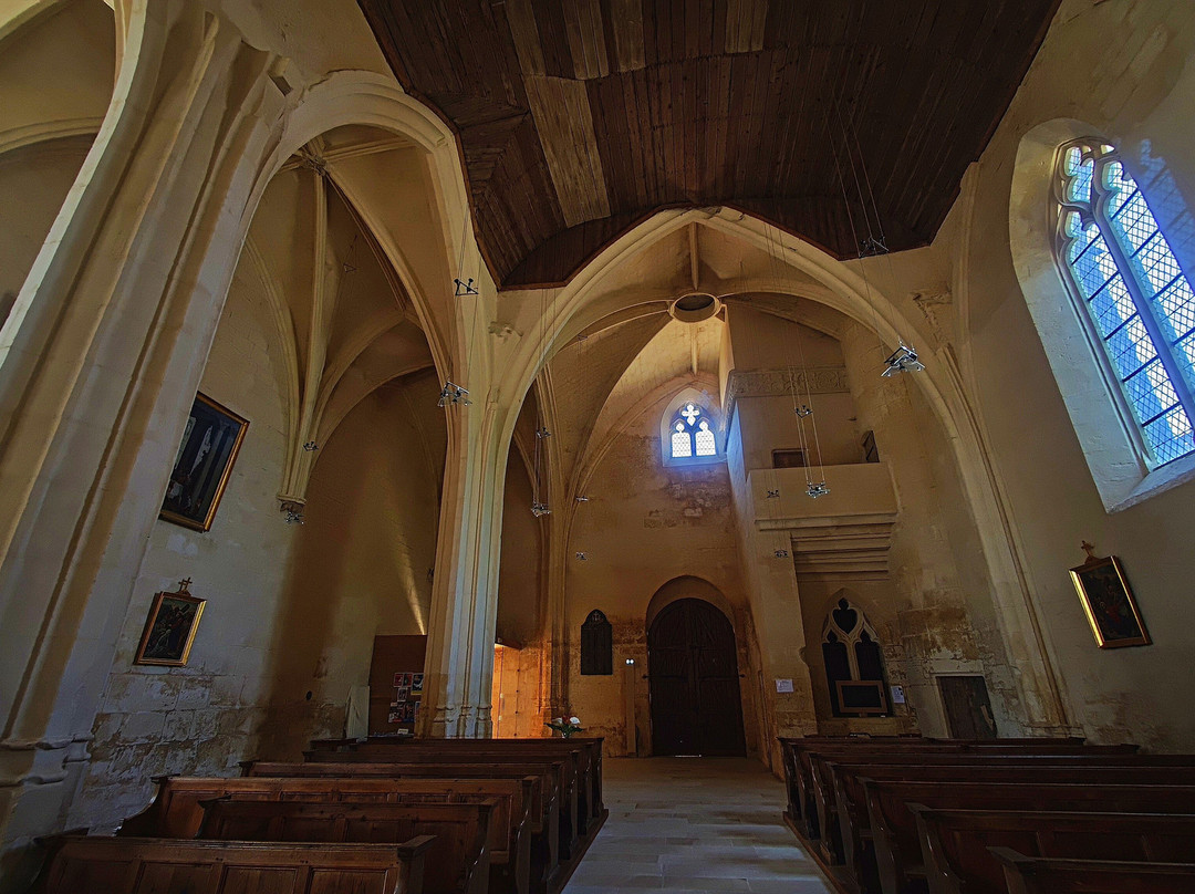 Église Saint-Hilaire-Foussais-Payre必去景点
