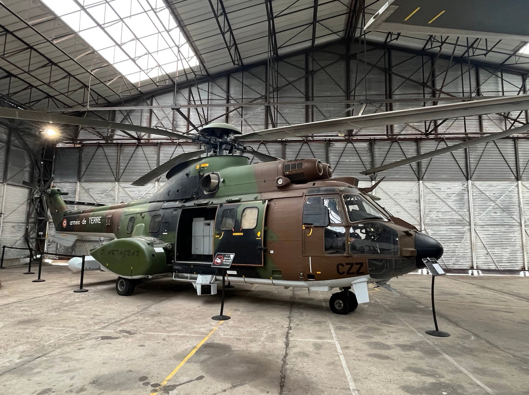 Musée de l'ALAT et de l'hélicoptère-达克斯必去景点