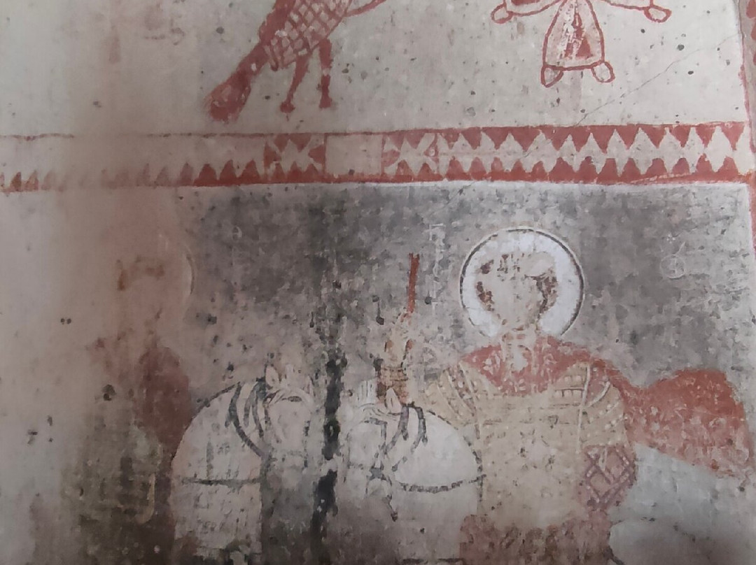 Karanlik Kilise-格雷梅必去景点