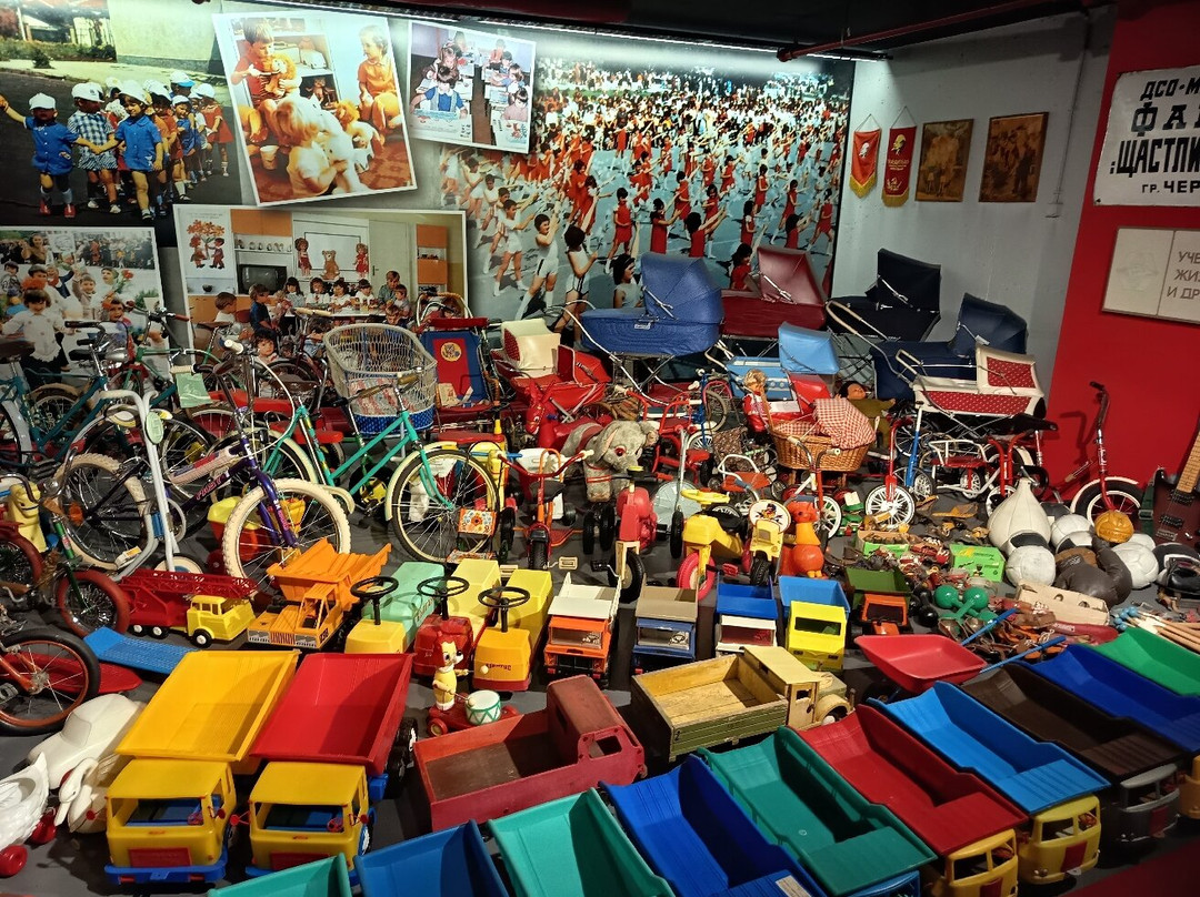 The Retro Museum In Varna-瓦尔纳必去景点
