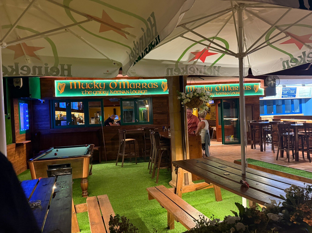 Mucky O'marras Irish Bar-阿尔库迪亚港必去景点