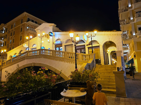 Rialto Bridge Replica-多哈必去景点